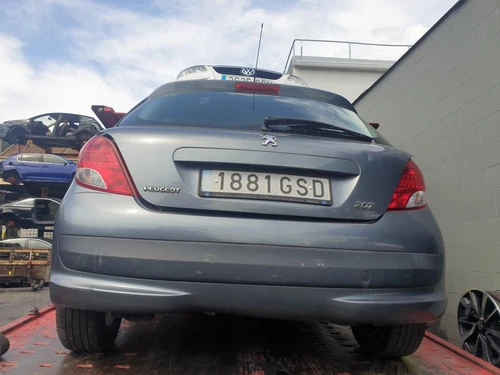 9666749180 Cuadro Instrumentos para PEUGEOT 207 Sport 2009 2288300 - Imagen 5 de 6