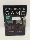 Jerry Rice Autograph Signed 1st Ed Hardcover America's Game NFL Football Auto