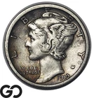 1919-S Mercury Dime, Better San Francisco Date