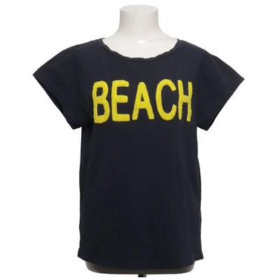 Comfy Copenhagen, T-shirt, Größe: M, Blau, Baumwolle/Elasthan, Print, Damen #VVw