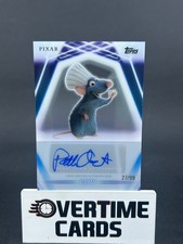 2026 Topps Chrome Disney Neon Remy Auto /99 CNA-PO Patton Oswalt