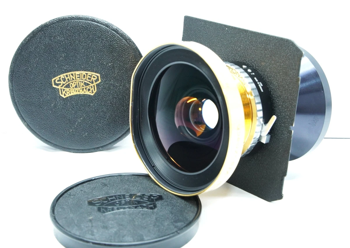 Schneider Super-Angulon 90mm Focal f/5.6 Camera Lenses for sale | eBay