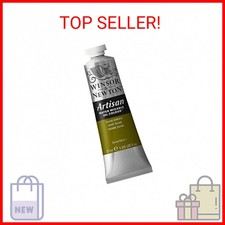 Winsor  Newton Artisan Water Mixable Oil Colour, 1.25-oz 37ml , Olive Green