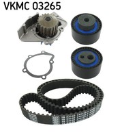 Wasserpumpe + Zahnriemensatz FÜR CitroËN Jumpy I (U6U ) - Skf Vkmc 03265