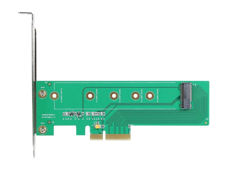 SYBA SI-PEX40110 M.2 M-Key NVMe PCI-e to PCI-e x4 Converter Card - Image 3 of 4
