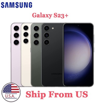 スマートフォン本体 Samsung Galaxy S23 plus 256GB SAMSUNG Galaxy S23+ Plus, Unlocked, 512GB, 50MP, Night Mode, Long