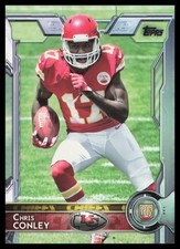 2015 Topps #399 Chris Conley Kansas City Chiefs Football Card