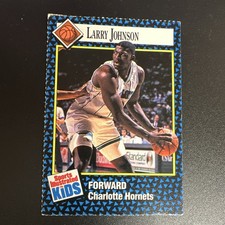 1992 Sports Illustrated Larry Johnson #85 Charlotte Hornets Basketball