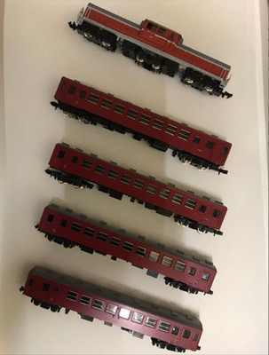 Tomix 92905 DD51 + 4 Ban-etsu west passenger wagons series 50 Ltd. Edition N new