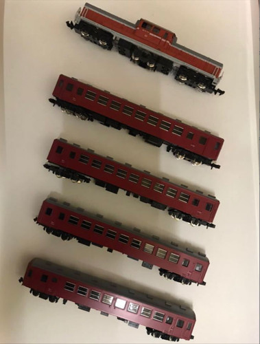 Tomix 92905 DD51 + 4 Ban-etsu west passenger wagons series 50 Ltd. Edition N new | Zustand: Neu: Sonstige (siehe Artikelbeschreibung)