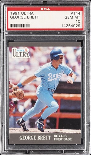 1991 George Brett #144