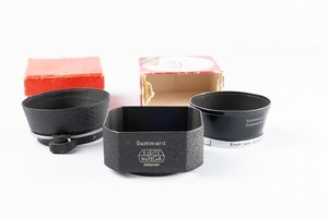 Leica Summarit XOONS lens shade, ITDOO Lens Shade, Swing Out Polarizer 13352