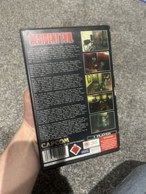 Sega Saturn Resident Evil Game with Box And Manual PAL