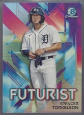 2021 Bowman Chrome Futurist Spencer Torkelson FUT-ST