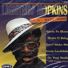 Image of Lightnin' Hopkins Goin' Back Home (CD) (US IMPORT)