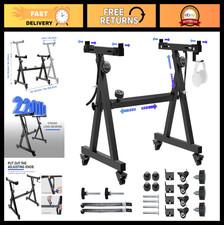 Adjustable Heavy-Duty Z-Style Keyboard Stand, Portable for 61/88 Key Pianos