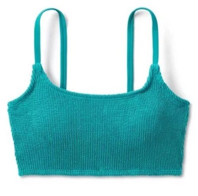 NEW Kona Sol Women's Turquoise Bathing Suit Top Size M | eBay