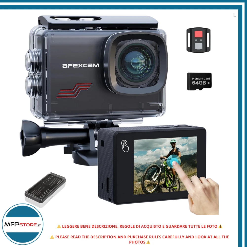 Custodia Impermeabile per Ricoh Theta S/per Theta V/per Theta SC 360