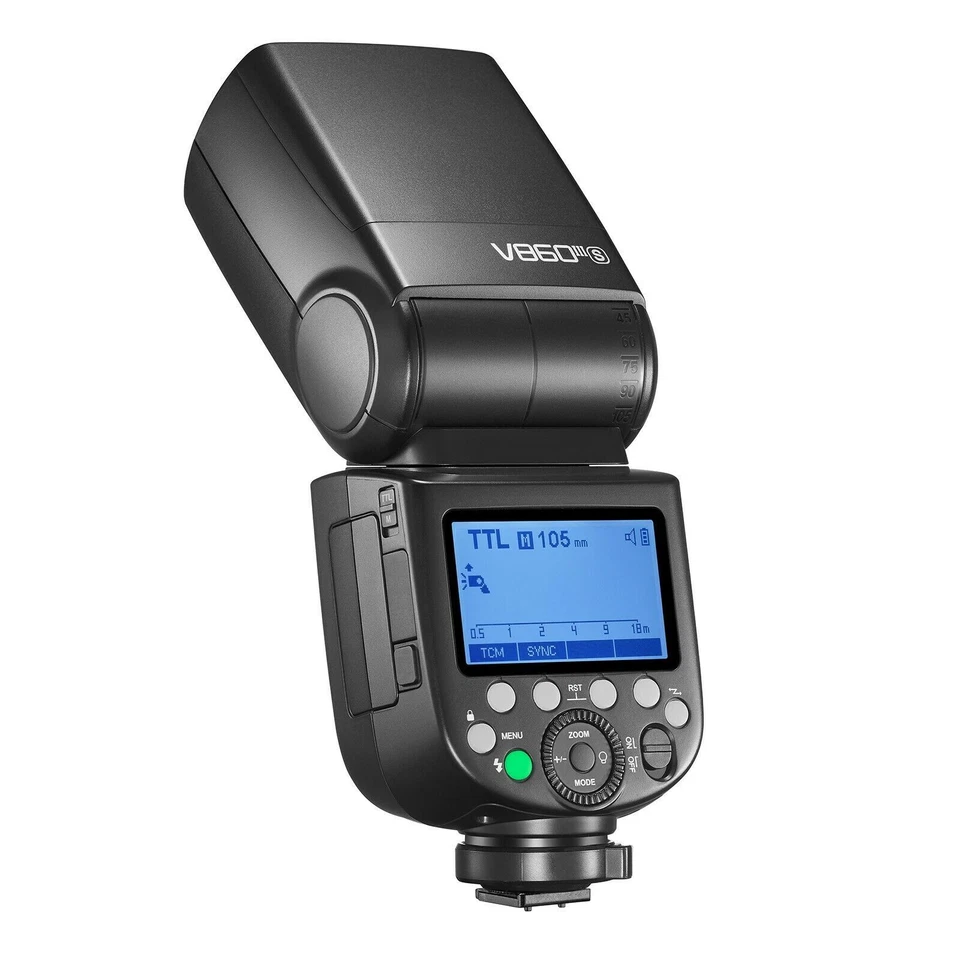 Godox V860III-S TTL HSS Blitz Blitzgerät mit Akku LED Einstelllicht für Sony - Bild 4 von 4