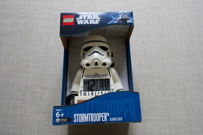 LEGO 9002137 - STAR WARS - STORMTROOPER - WECKER - NEU - VERSIEGELT