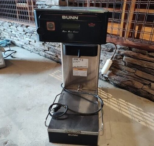 BUNN ICED TEA BREWER ITB-LP Infusion Series Tea Brewer, Low Profile, 120V