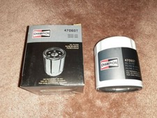 Champion Oil Filter 47060T Fram PH10060 PH48 L12222 Wix 57060 57073 Made USA