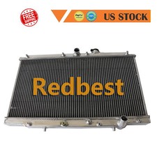 Aluminum Radiator For 1994-2001 Honda Acura Preludeclaccord 2.2l 1494