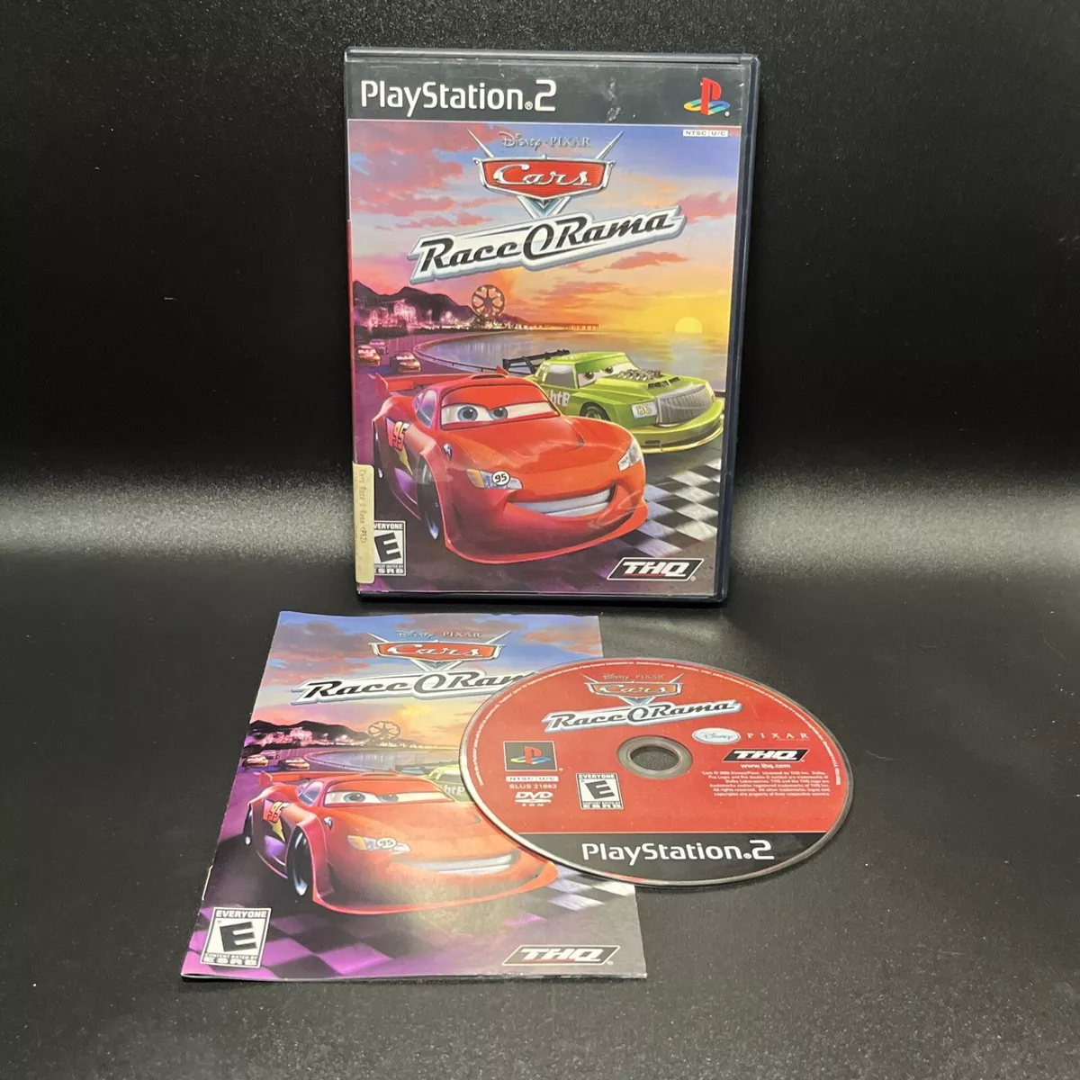 Cars Race O Rama (Sony PlayStation 2) PS2 Complete W/ Manual