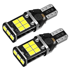 AUXITO T15 921 912 LED Reverse Backup Light 6000K White CANBUS Error Free Tail