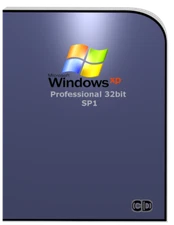 Microsoft Window Xp Professional 32bit Operation System CD Disk