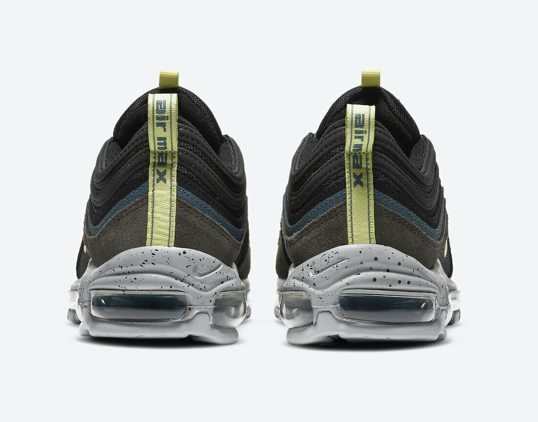 スニーカー Nike Air Max 97 Newsprint Ash Green 2020 AW 20 NEW Nike Air Max 97 Men's Size 7 Newsprint/Ash Green