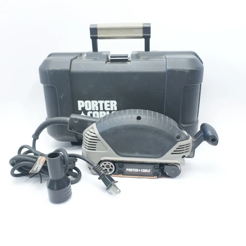 PORTER Cable Model 371 Type 2, 2-1/2" x 14" Compact Corded Belt Sander