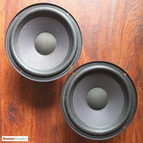 Boston Acoustics 8" woofers from first version A70 speakers—new foam surrounds