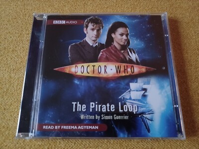 Doctor Who: The Pirate Loop - 2xCD BBC Hörbuch - gelesen von Freema Agyeman