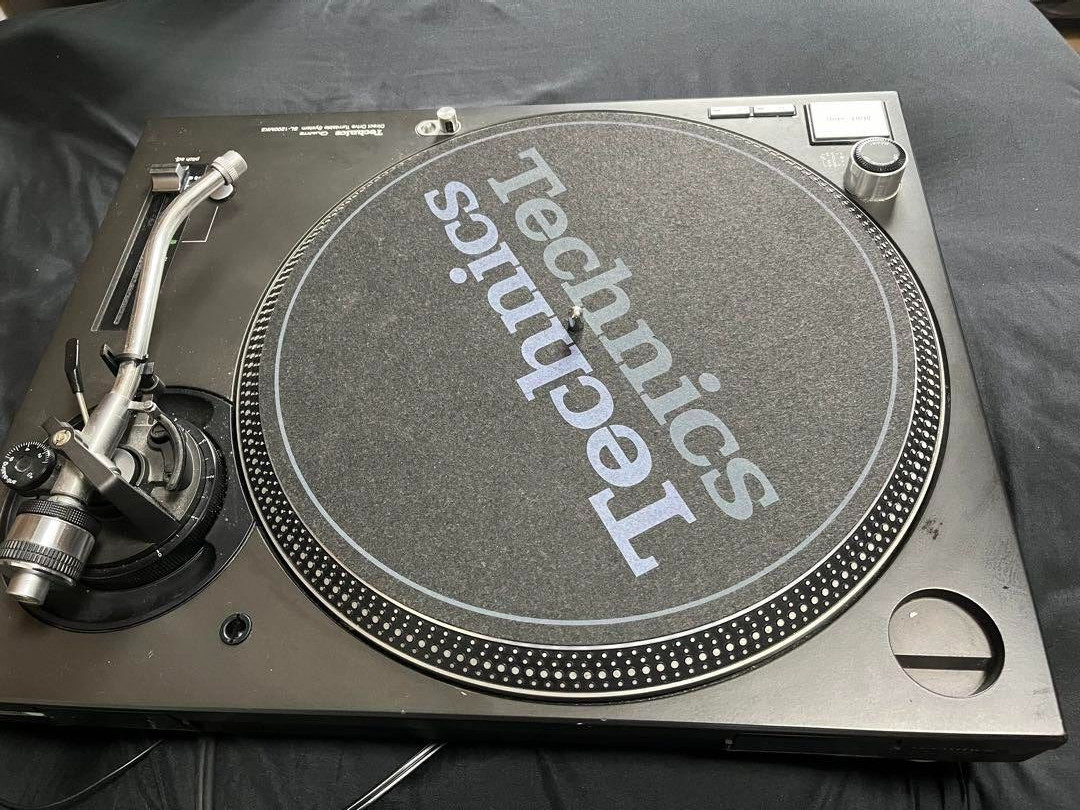 Technics SL-1200MK5 Black direct drive DJ turntable | eBay