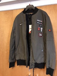 ellesse bomber jacket