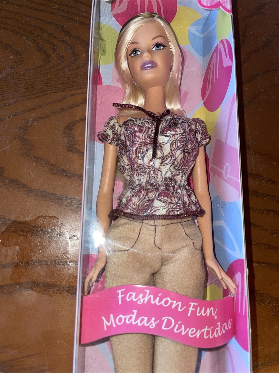 Barbie Fashion Fun Doll – 2004 – H6483 – Modas Divertidas | eBay