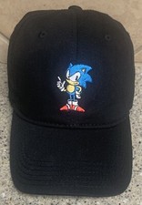 Sonic The Hedgehog Nintendo Adjustable Baseball Hat / Cap NEW w/ Tags