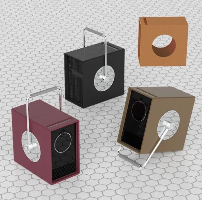 Funda protectora LG CineBeam Qube para HU710PB Cine Beam Qube Foto 3 de 4