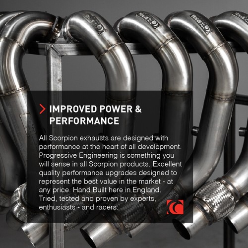 Suzuki DL650 V-Strom 12-16 Scorpion Exhaust Serket Carbon Slip-on RSI114CEO - Picture 11 of 13