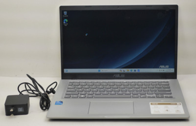 ASUS Vivobook X1400EA-I38128 Laptop 14'' 128GB 3GHZ 8GB Intel Core i3 11th Gen