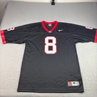 Vintage Georgia Bulldogs Jersey Mens M Black Nike Team Football Y2K Ncaa