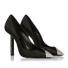 saint laurent tower pumps