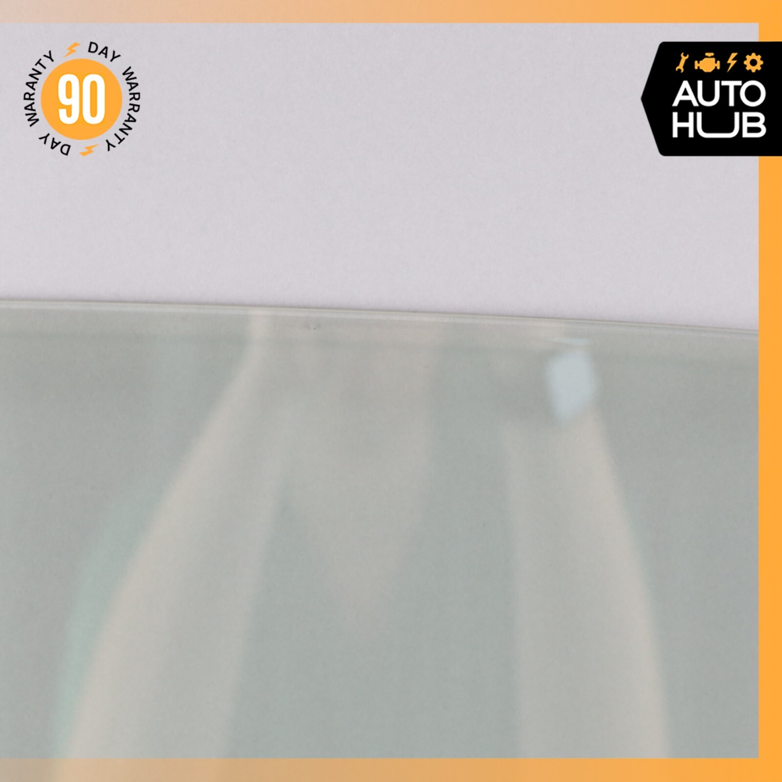 06-13 Bentley Continental Flying Spur Rear Right Side Door Window Glass OEM 53k