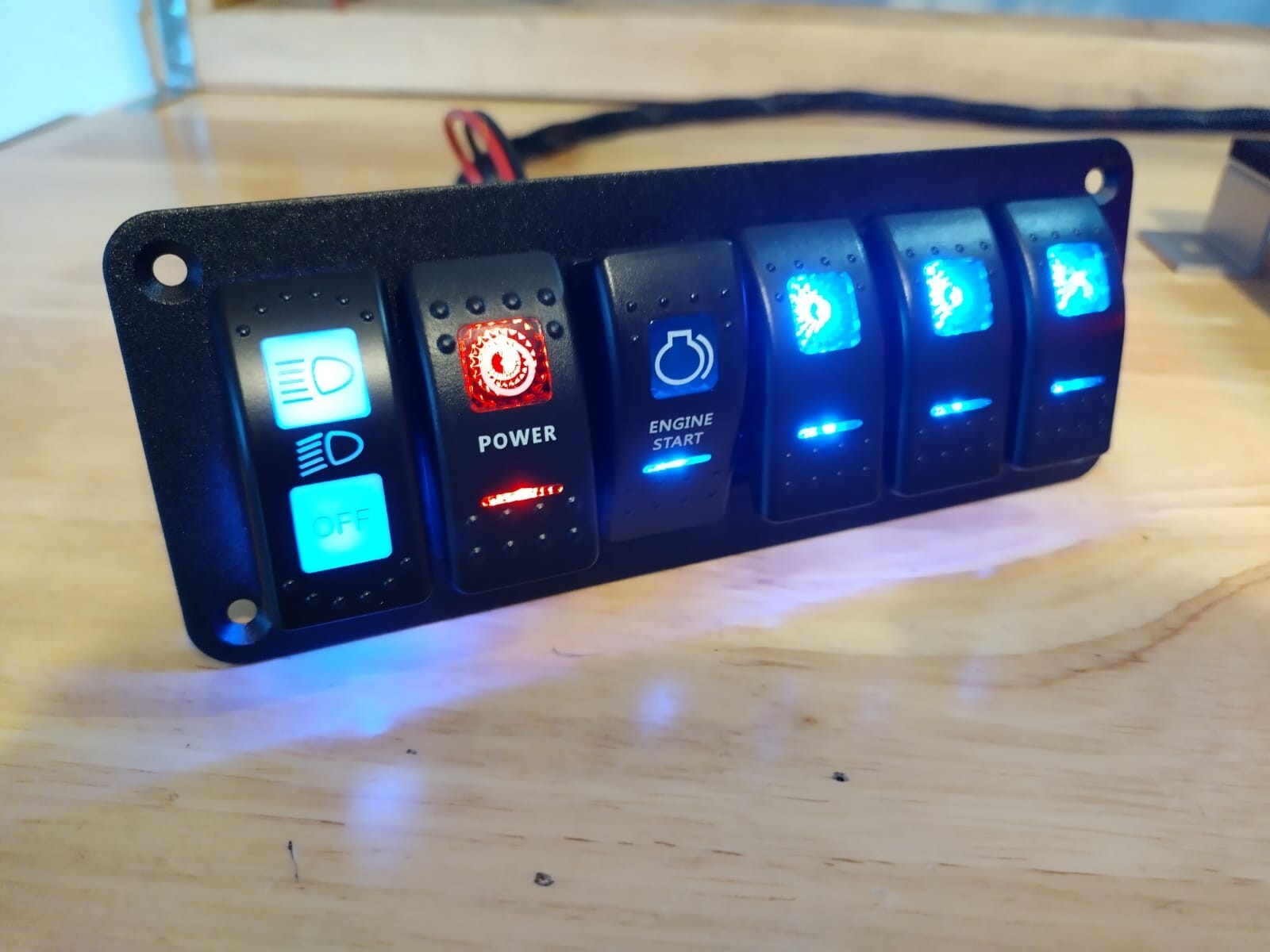 Race Car Fuse/ Relay Panel Block /Hot Rods / Rat Rods / 12 Volts eBay