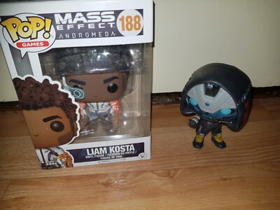 Funko Pop Figuren Destiny Cayde-6 Mass Effect Andromeda Liam Kosta
