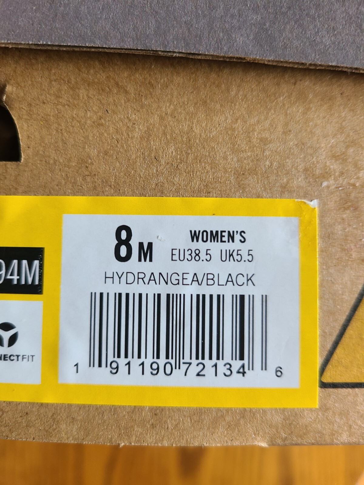 Sneaker da donna Keen Vista Energy nere taglia 8M calzature utility punta in fibra di carbonio