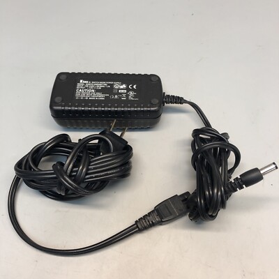 Ktec Switching Power Supply KSAFH1200300T1M2 Black 12V 3.0A READ