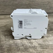 Leviton LB220-T 20A 2-Pole Standard Thermal Magnetic Branch Circuit Breaker