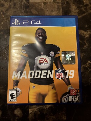 Madden NFL 19 PS4 (Sony PlayStation 4, 2018) 14633736977| eBay